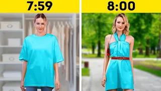 Fast And Cheap Clothing Hacks, Shoe Upgrade And Fashion Tips || How To Look Perfect This Summer