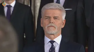 Czechia National Anthem | Pavel Inauguration 2023