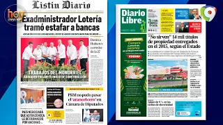 Titulares de la prensa dominicana del JUEVES 31MAR | Hoy Mismo