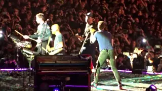 Coldplay ♫ Chile 03.04.2016 ♫ - Army Of One - Estadio Nacional