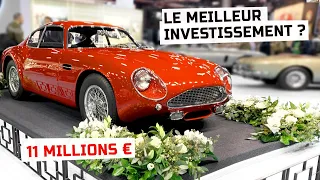 Achat : voiture de collection, le meilleur investissement ?