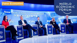 New Look: China's Capital Market | DAVOS 2020