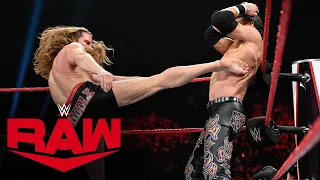 Riddle vs. John Morrison: Raw, July 26, 2021