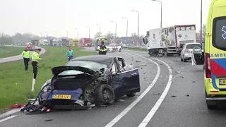 aanrijding N9