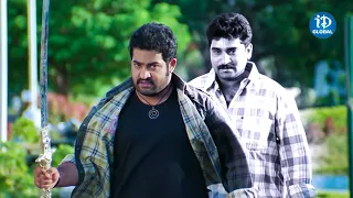 Jr NTR Best Action Scene | Rajeev Kanakala | Jr NTR Latest Telugu Movie scene | iDream Global