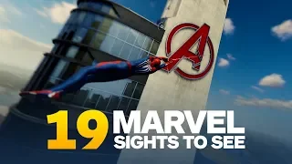 19 Comic Book Locations to See In Marvel's Spider-Man