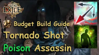 1Ex Budget Build Guide | Poison Tornado Shot Assassin | PoE 3.13