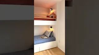 DIY bunk beds