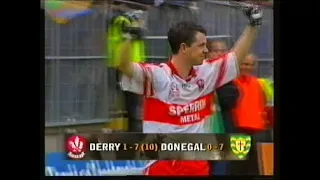 4 x Joe Brolly Goals - 1990's Ulster SFC