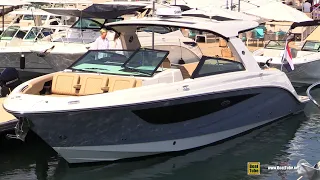 2022 Sea Ray SLX 400 Motor Yacht - Walkaround Tour - 2021 Cannes Yachting Festival