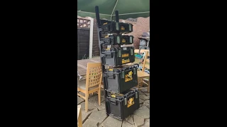 DeWalt Tough system racking - DIY - Build Your Own