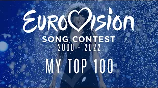 EUROVISION 2000 - 2022: MY TOP 100 (UNPOPULAR LIST)