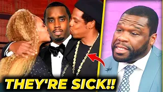 50 Cent Leaks New Freak Off Footage Of Jay Z & Beyonce?!