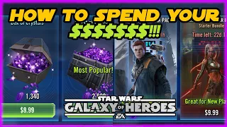 How to Manage Your Spending in Star Wars Galaxy of Heroes!