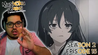 Nanahoshi's Mental Breakdown; Psychologist Reacts to Mushoku Tensei Season 2 Episode 15