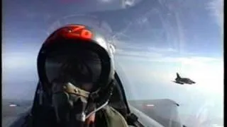 Wild Fly - Dassault Mirage 2000 Low Level in Morocco