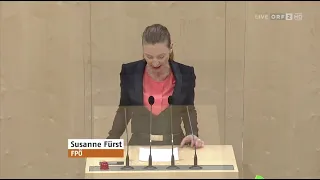 Susanne Fürst - Ministeranklage Rudolf Anschober - 24.2.2021