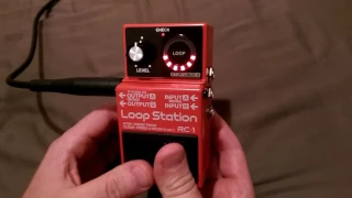 Boss RC-1 Loop Station tutorial every owner must see.