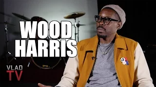Wood Harris on Paid in Full, Azie Faison's Problem with Him Portrayed as a Snitch