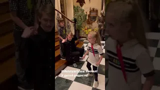 Дети Аллы Пугачевой и Максима Галкина поют