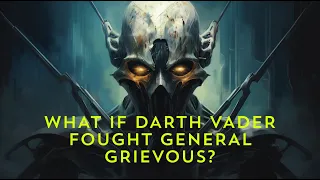Darth Vader vs General Grievous | A Stars Wars What If Story