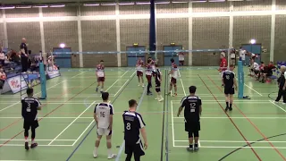 IBB Polonia London vs Team BU Wessex - Mens Super League - 2019/03/30