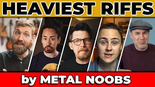 METAL NOOBS write METAL GUITAR RIFFS!