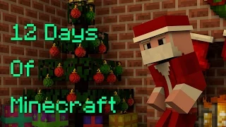 ♪ 12 Days Of Christmas: Minecraft Parody - By Tealwolfy Gaming ♪