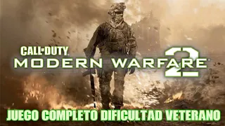 Call of Duty: Modern Warfare 2 (2009) | Campaña Completa en Español - Dificultad Veterano [HD]