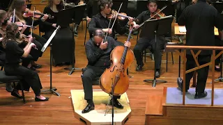 Bloch Schelomo; Rhapsodie Hébraïque for Cello and Orchestra (1916)