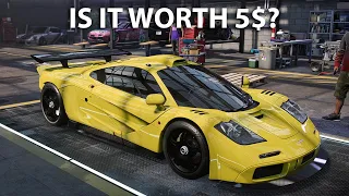 NFS HEAT - NEW McLaren F1 Black Market customization and gameplay