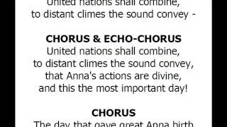 Handel - Ode for the Birthday of Queen Anne - 7.United Nations (score)