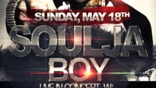 Soulja Boy & Bomshot ,Creepy Loc  DJ UNKOWN Show