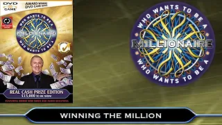 Who Wants To Be A Millionaire? 5th Edition DVD Game - All the Players Winning The Million