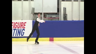 Luke West Short Program 2011