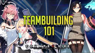 CounterSide | Beginner's Guide | Teambuilding 101