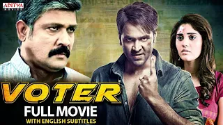 Voter New Hindi  Movie Full Movie (2021)  Dubbed Movies