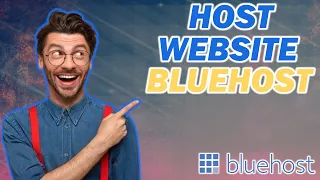 How To Host A Website On Bluehost (2024) 🔥 - Hosting Tutorial!