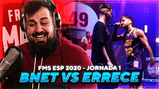QUE FLOW MAN | PAPO REACCIONA A BNET vs. ERRECÉ - FMS ESPAÑA 2020 J1