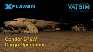 X-Plane 11 | Condor Boeing 767-300ER | CGN - VBS - CGN - LEJ - ORK - LEJ