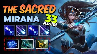 SECRET Recipe to EASILY INCREASE MMR  - Mirana Support DotA 2 [Watch & Learn] #Crownfall