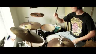 The Defiled - As I Drown - Drum Cover