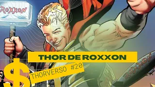 THOR de ROXXON THE IMMORTAL THOR #thor #marvel #comics