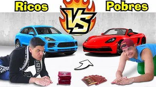 RICOS VS POBRES BATENDO BAFO PARA COMPRAR UM CARRO #51 (o bafo decidiu)