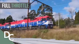 How To Stop A 5000 Ton Juggernaut Train | Railroad Australia | Episode 2 | Documentary Central