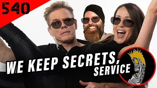 We Keep Secrets, Service (FULL PODCAST) | Christopher Titus | Titus Podcast