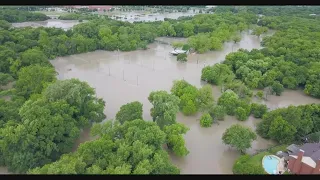 Flash flooding in Dallas after heavy rains hit area Sunday