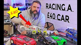 Racing a cheap RC car - club racing