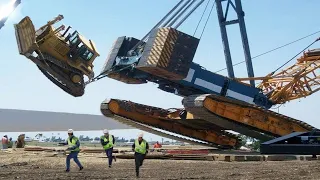 Top 100 Dangerous Idiots at Work Fastest Heavy Truck, Excavator, Bulldozer Fails Driving Compilation