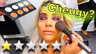 FRENCH MAKEUP ARTIST TELLS ME TO TRUST THE PROCESS *SHOCKING* 😱